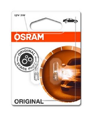 Лампа накаливания, освещение щитка приборов ams-OSRAM 2722-02B