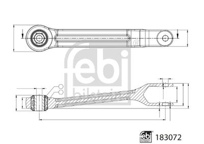 Stabilisaator,Stabilisaator FEBI BILSTEIN 183072
