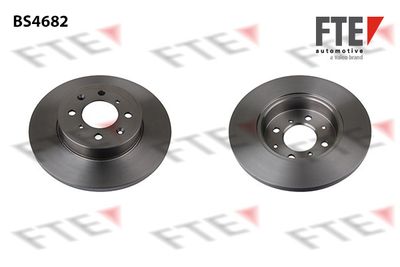Тормозной диск FTE 9072180