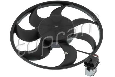 Вентилятор, охлаждение двигателя TOPRAN 207 210