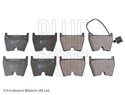 Bremžu uzliku kompl., Disku bremzes BLUE PRINT ADV184260