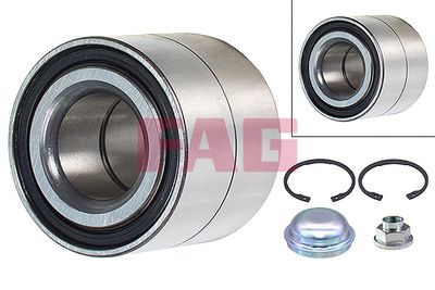 Комплект подшипника ступицы колеса Schaeffler FAG 713 6234 80