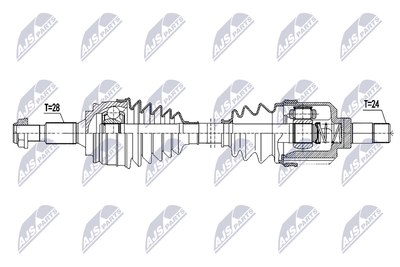 Приводной вал NTY NPW-CT-146