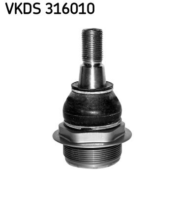 Balst-/Virzošais šarnīrs SKF VKDS 316010