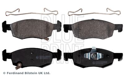 Bremžu uzliku kompl., Disku bremzes BLUE PRINT ADW194222