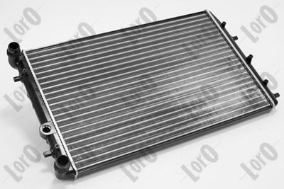 Радиатор, охлаждение двигателя ABAKUS 0530170014