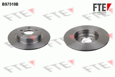 Тормозной диск FTE 9082069