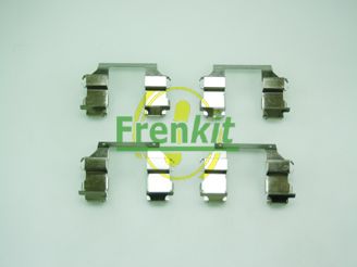 Lisakomplekt, ketaspiduriklotsid FRENKIT 901103