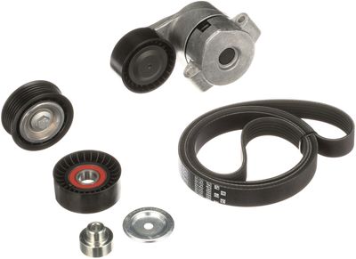 Ķīļrievu siksnu komplekts GATES K166PK1640