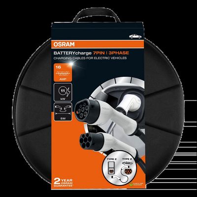 Uzlādes kabelis, Elektriskais tr. līdzeklis ams-OSRAM OCC21P05