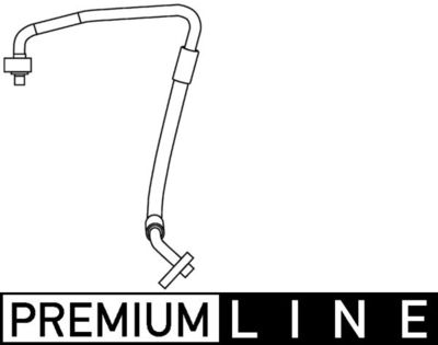 Трубопровод высокого давления, кондиционер MAHLE AP 84 000P