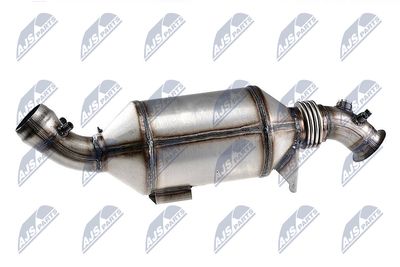 Сажевый / частичный фильтр, система выхлопа ОГ NTY DPF-VW-000