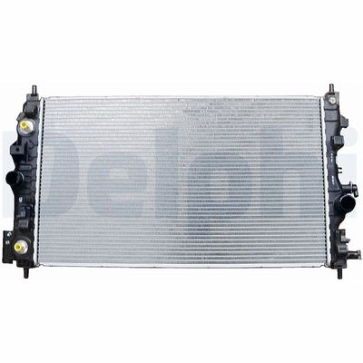 Radiators, Motora dzesēšanas sistēma DELPHI TSP0524048
