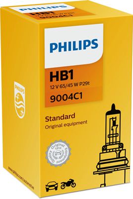 Kvēlspuldze, Tālās gaismas lukturis PHILIPS 9004C1