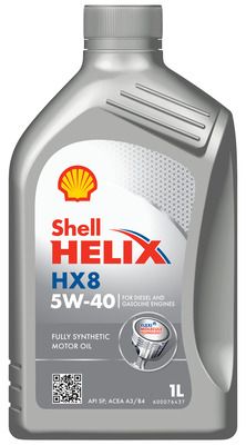 Моторное масло SHELL 550070335
