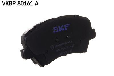 Комплект тормозных колодок, дисковый тормоз SKF VKBP 80161 A