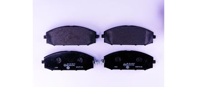 Bremžu uzliku kompl., Disku bremzes HELLA 8DB 355 010-511