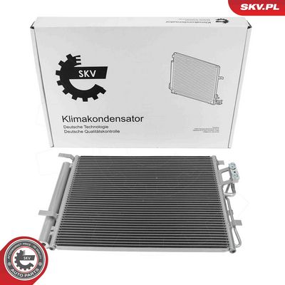 Конденсатор, кондиционер ESEN SKV 86SKV503