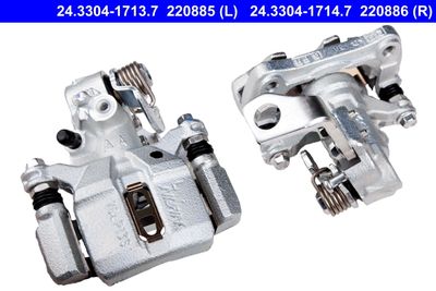 Тормозной суппорт ATE 24.3304-1713.7