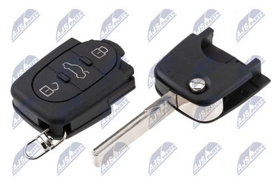 Корпус передатчика, центральный замок NTY EZC-AU-250