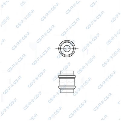 Piekare, Stabilizators GSP 550753