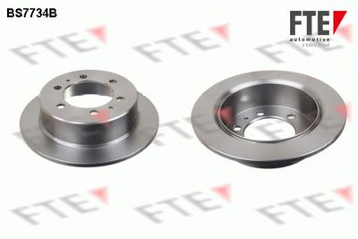 Тормозной диск FTE 9082333