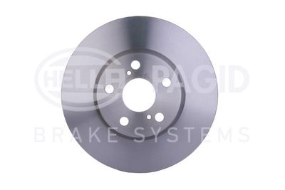 Bremžu diski HELLA PAGID 8DD 355 116-371