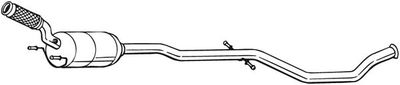 Katalizators BOSAL 090-728