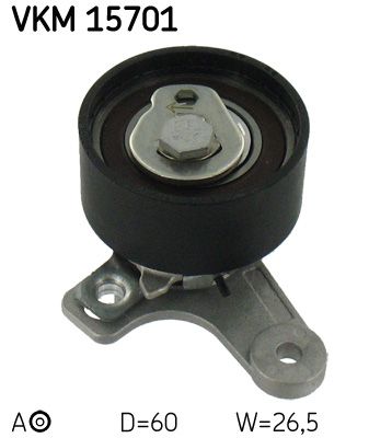 Натяжной ролик, ремень ГРМ SKF VKM 15701