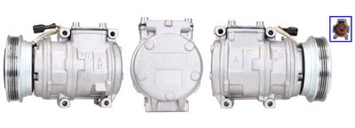 Компрессор, кондиционер LUCAS ACP616