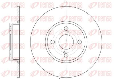 Bremžu diski REMSA 6900.00