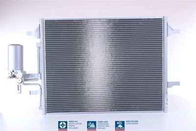 Конденсатор, кондиционер NISSENS 940159