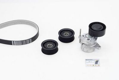 Поликлиновой ременный комплект CONTINENTAL CTAM 6PK2196K3