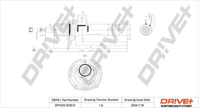 Амортизатор Dr!ve+ DP1610.10.0513