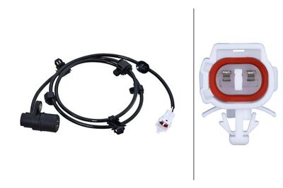 Датчик, частота вращения колеса HELLA 6PU 230 048-971