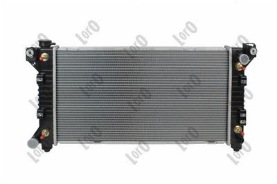 Radiators, Motora dzesēšanas sistēma ABAKUS 008-017-0007-B