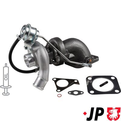 Компрессор, наддув JP GROUP 1517403100