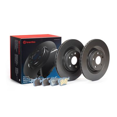 Bremžu komplekts, Disku bremzes BREMBO KT 08 071