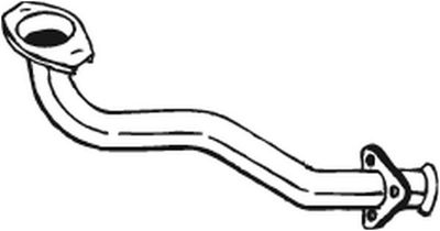 Труба выхлопного газа BOSAL 787-449