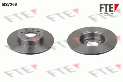 Тормозной диск FTE 9072325