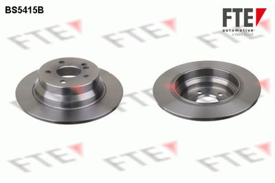 Тормозной диск FTE 9082048