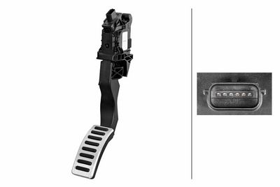 Датчик, положение педали акселератора HELLA 6PV 312 408-021
