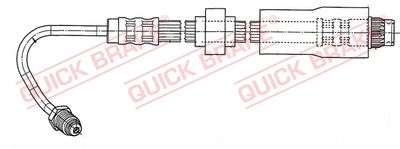 Bremžu šļūtene QUICK BRAKE 37.929