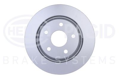 Bremžu diski HELLA PAGID 8DD 355 123-141