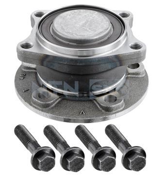 Комплект подшипника ступицы колеса SNR R165.40