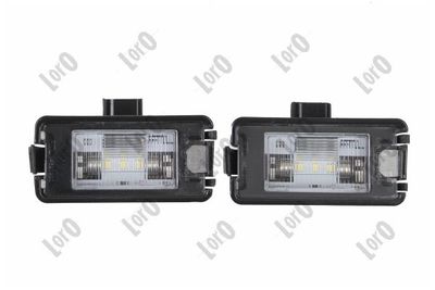 Фонарь освещения номерного знака ABAKUS 046-21-900LED