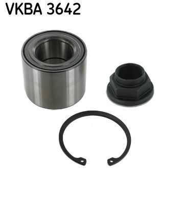 Комплект подшипника ступицы колеса SKF VKBA 3642