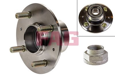 Riteņa rumbas gultņa komplekts Schaeffler FAG 713 6178 00