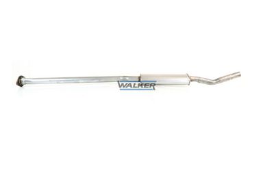 Vidējais izpl. gāzu trokšņa slāpētājs WALKER 21899