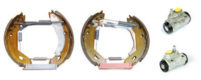 zestaw KIT&FIT PEUGEOT BREMBO K 61 036